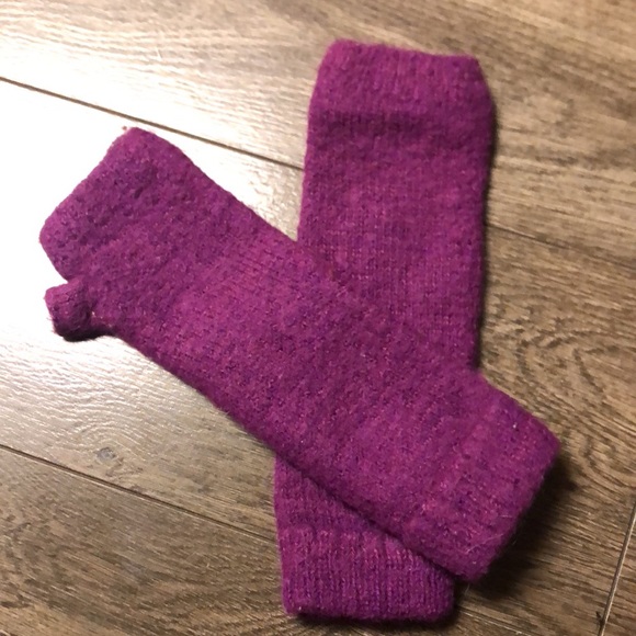 Alpaca wrist warmers size S - Picture 3 of 9